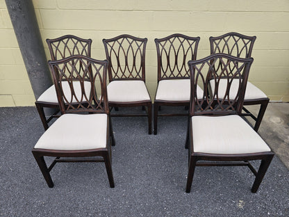 Theodore Alexander Trellis Dining Chairs Set Of 6