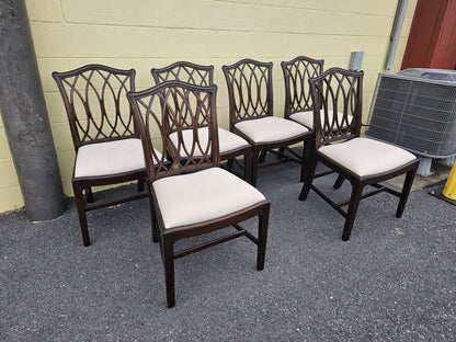 Theodore Alexander Trellis Dining Chairs Set Of 6
